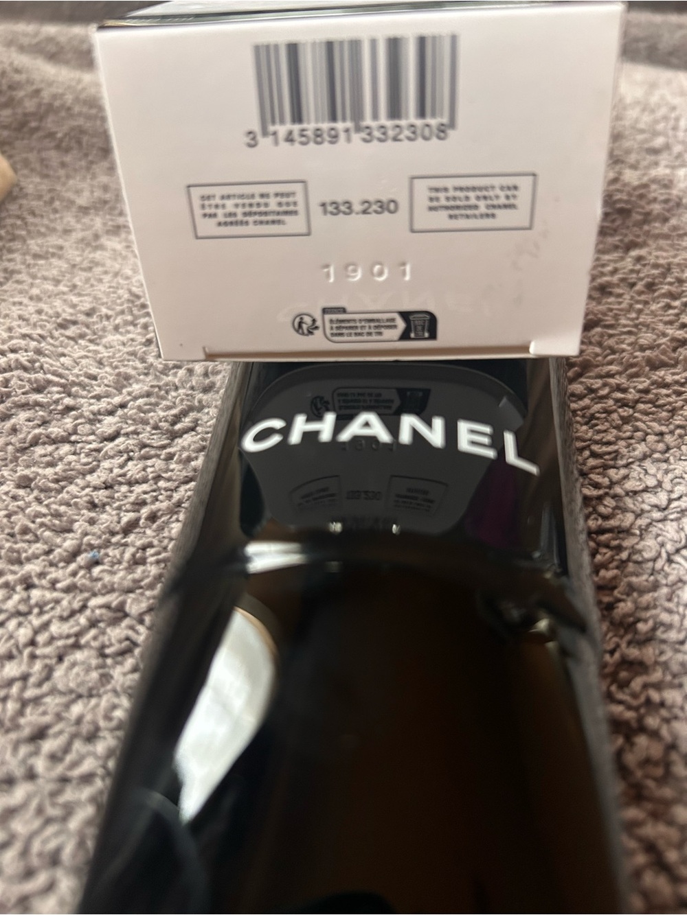 CHANEL Le Masque Camellia Exfoliating Mask - Picture 3 of 4